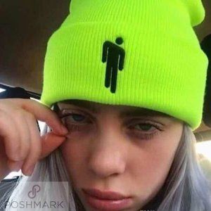 Billie Eilish Cotton Casual Beanies for Men Women